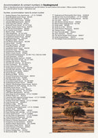 Detaillierte NAMIBIA Reisekarte - NAMIBIA ROAD MAP (1:1.160.000)