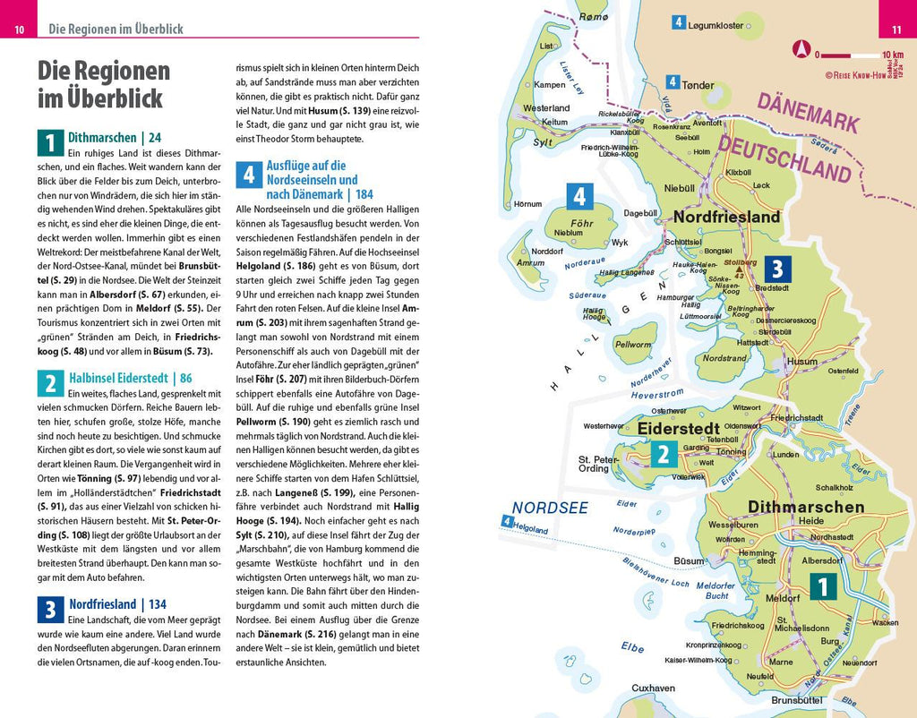Reise Know-How Reiseführer Nordseeküste Schleswig-Holstein