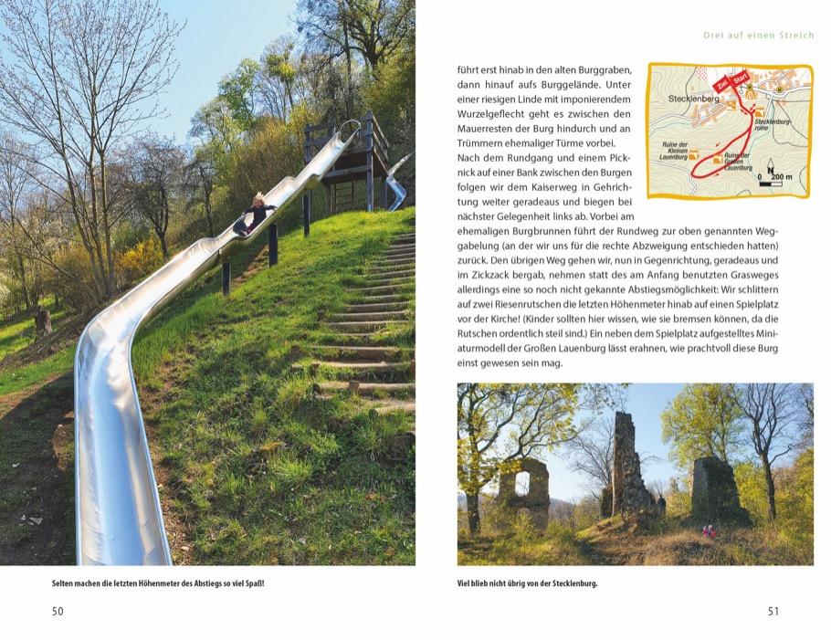 Wanderspaß mit Kindern Harz