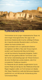 Reiseführer Turkmenistan