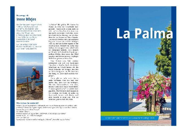 MICHAEL MÜLLER Reiseführer La Palma