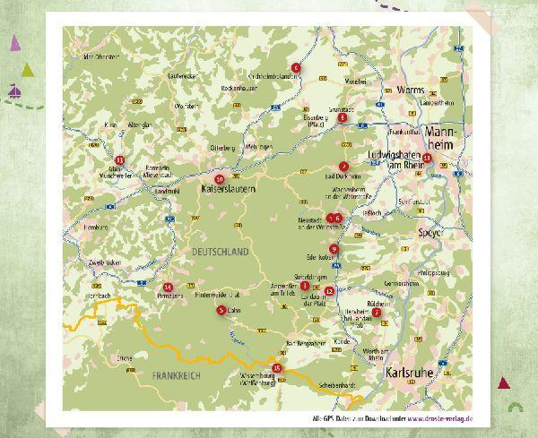 Pfalz. Radeln für die Seele