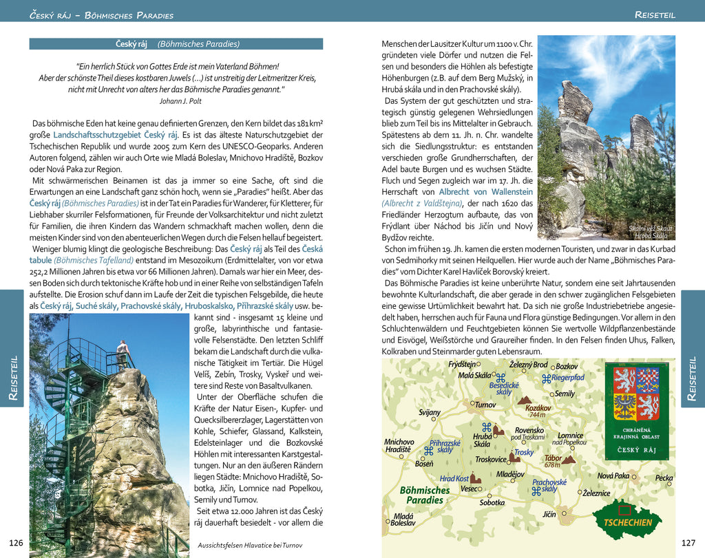 Riesengebirge - Böhmisches Paradies
