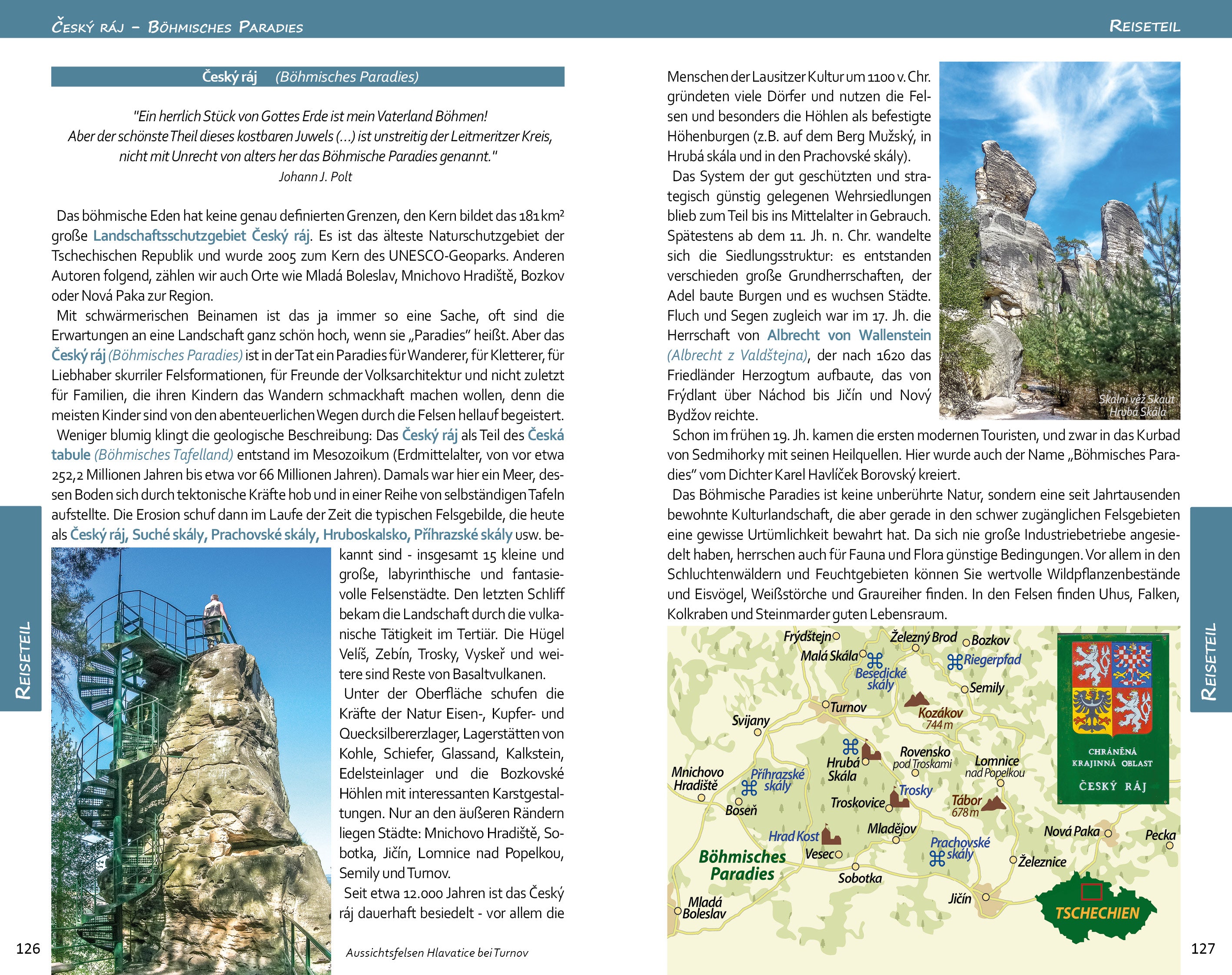 Riesengebirge - Böhmisches Paradies