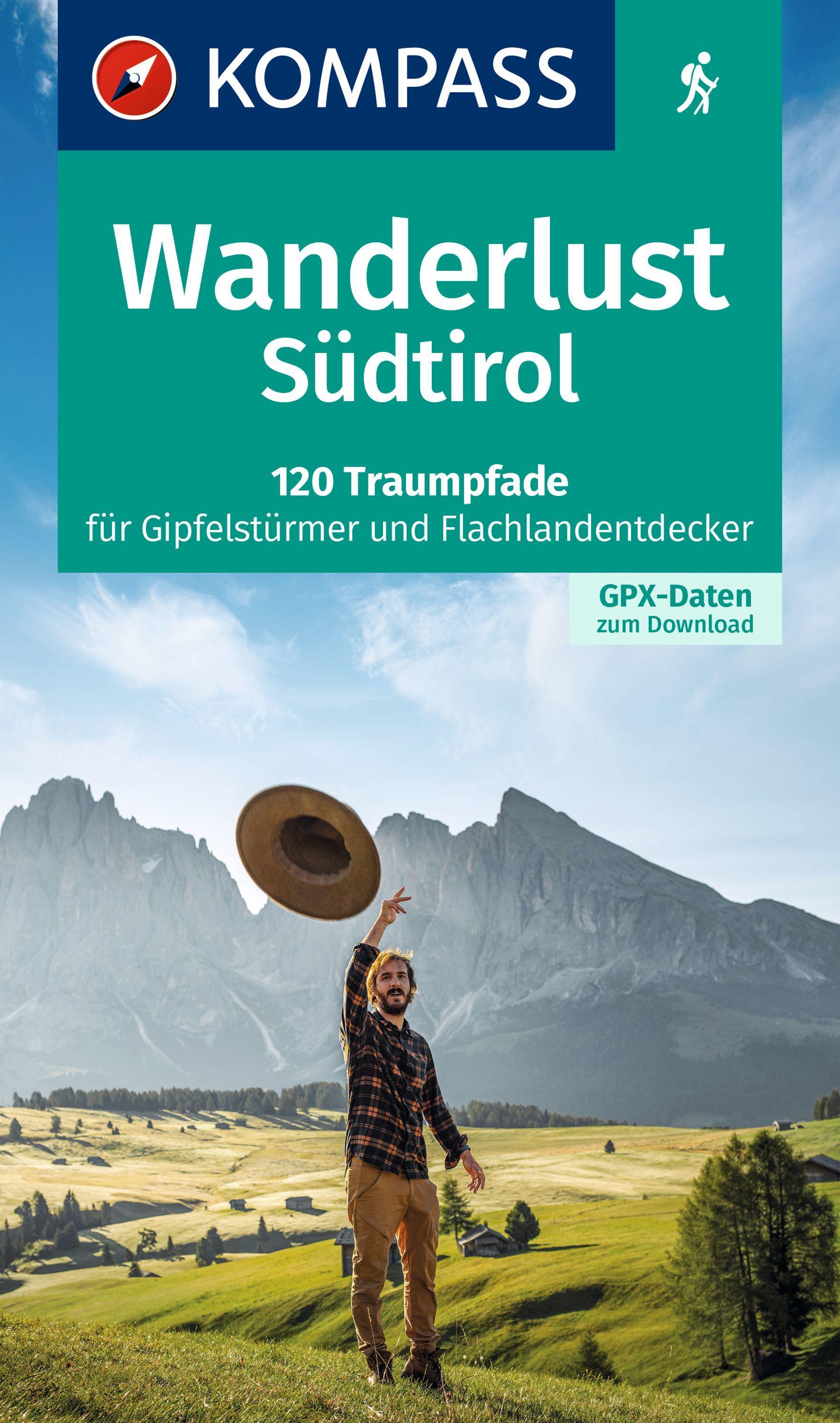 KOMPASS Wanderlust Südtirol