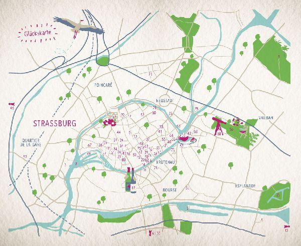 Glücksorte in Straßburg