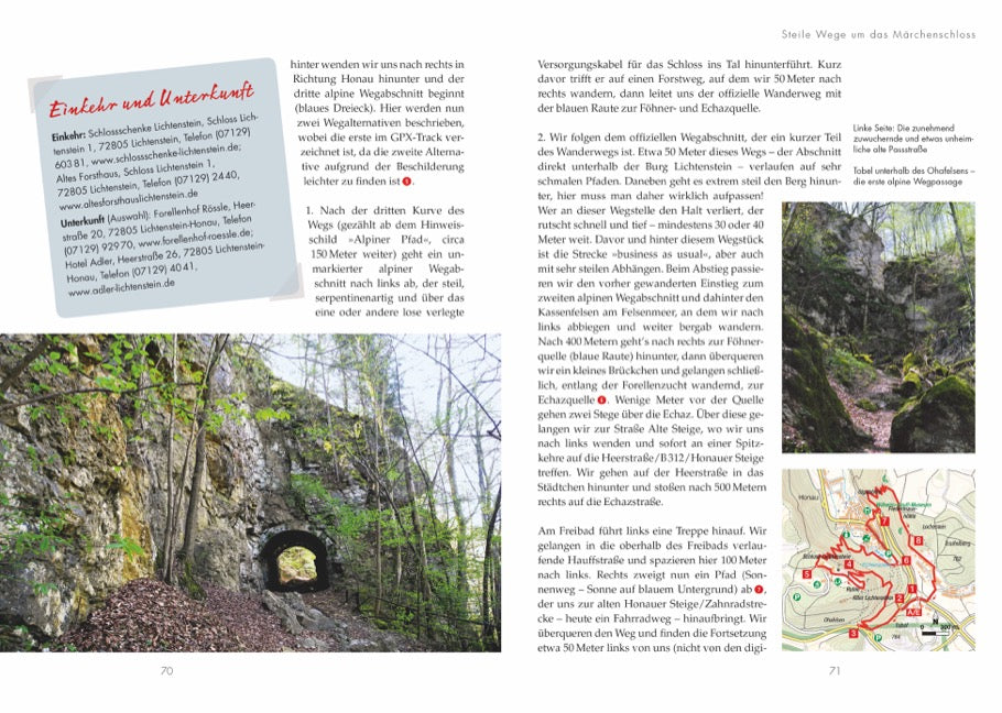 Alpine Pfade Baden-Württemberg
