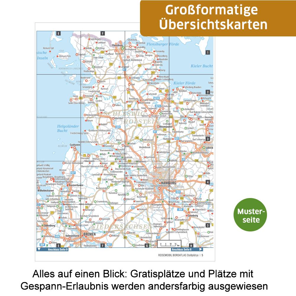 Bordatlas Stellplatzführer 2026