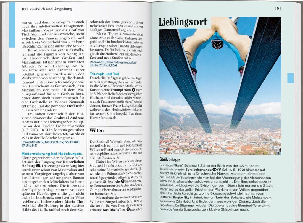 DUMONT Reise-Taschenbuch Reiseführer Tirol