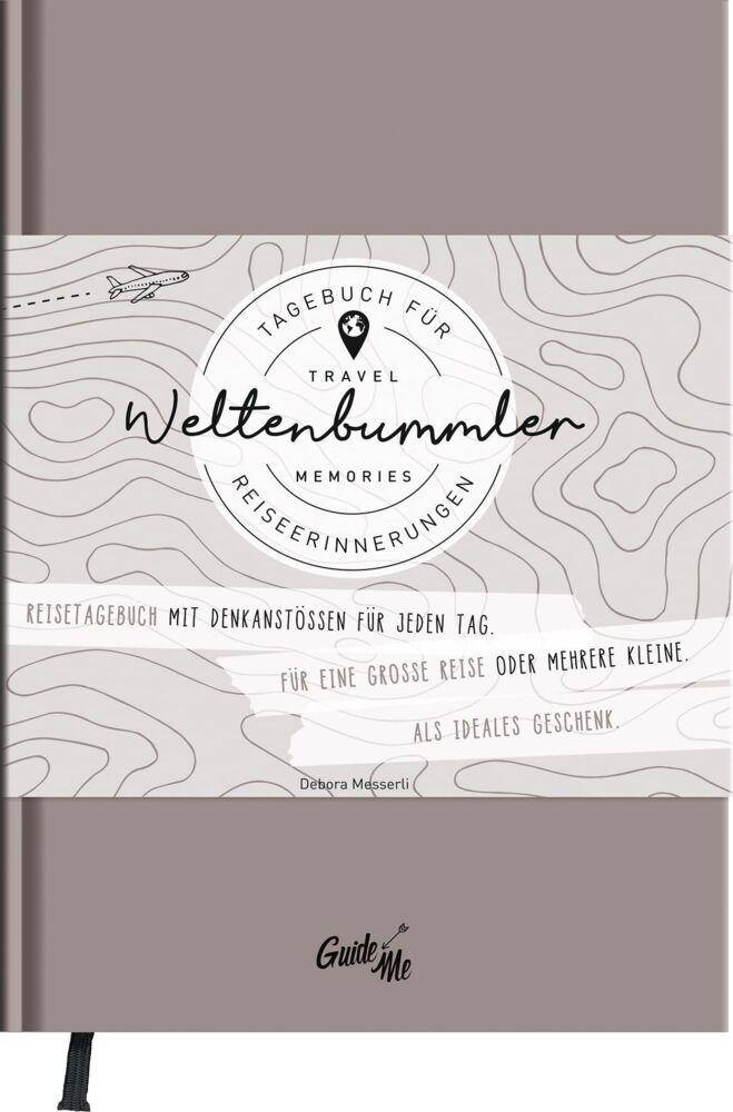 GuideMe Reisetagebuch Travel Memories \"Weltenbummler\"