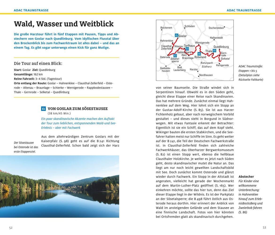 ADAC Reiseführer plus Harz
