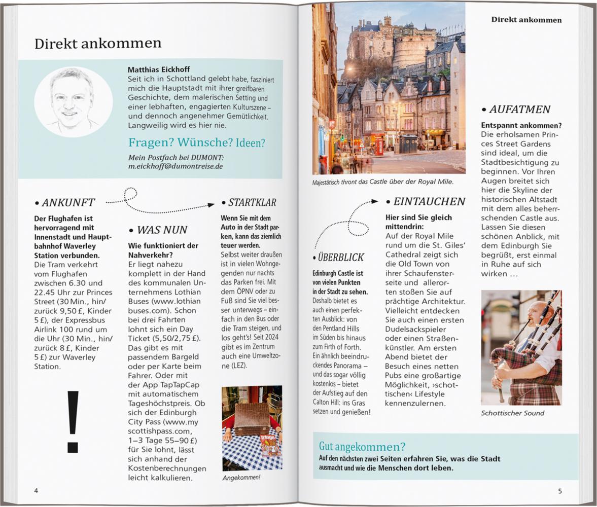 DUMONT direkt Reiseführer Edinburgh