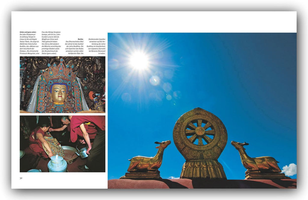 Reise durch Tibet