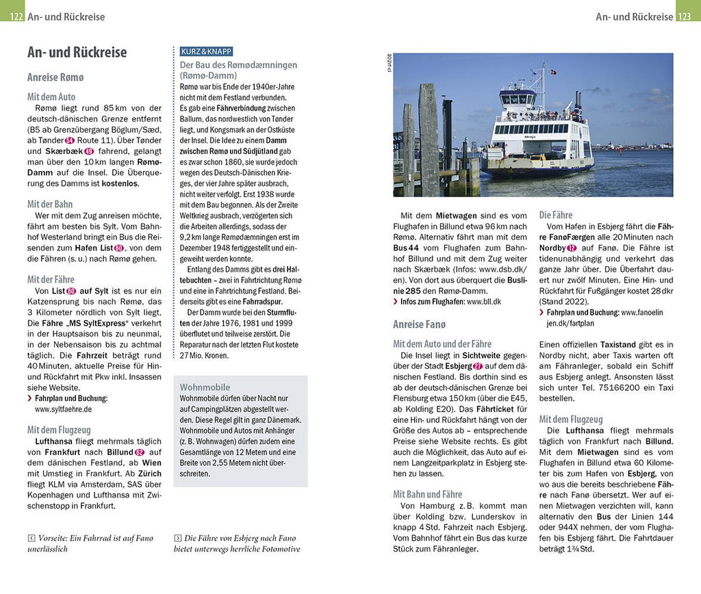 Reise Know-How InselTrip Rømø und Fanø