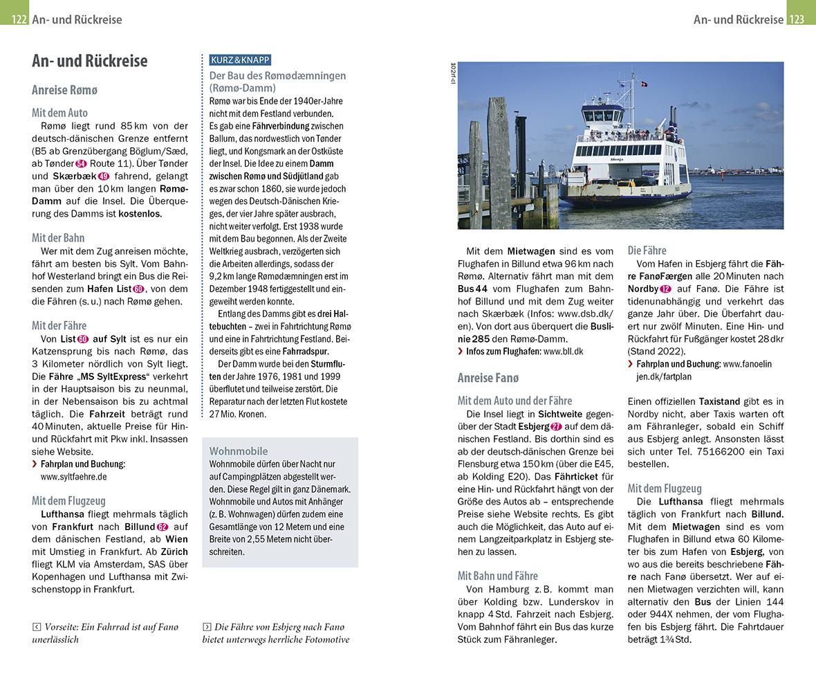 Reise Know-How InselTrip Rømø und Fanø