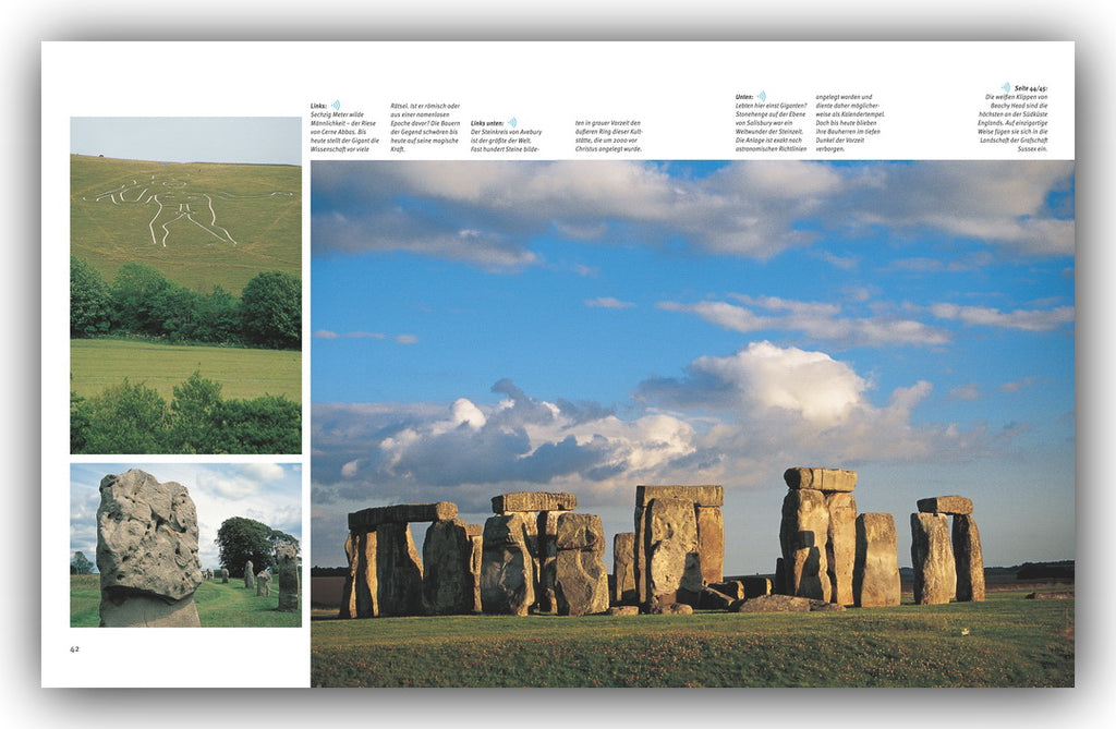 Reise durch England und Wales