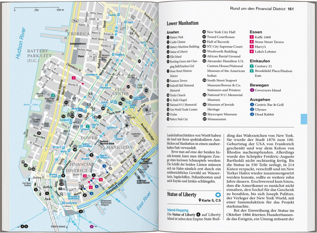 DUMONT Reise-Taschenbuch Reiseführer New York