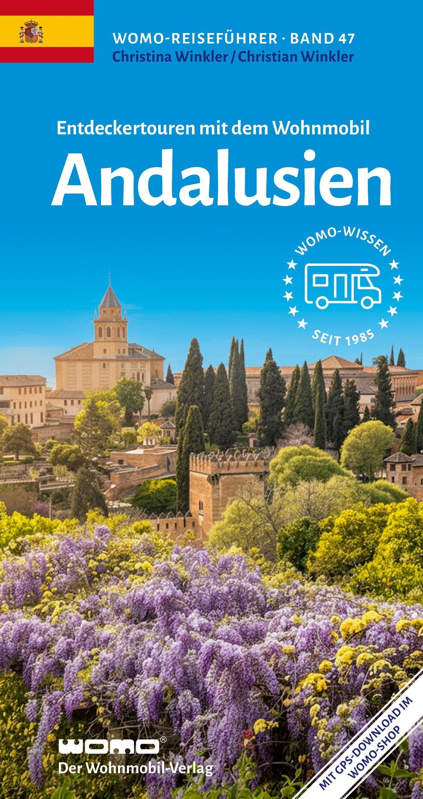 Entdeckertouren mit dem Wohnmobil Andalusien