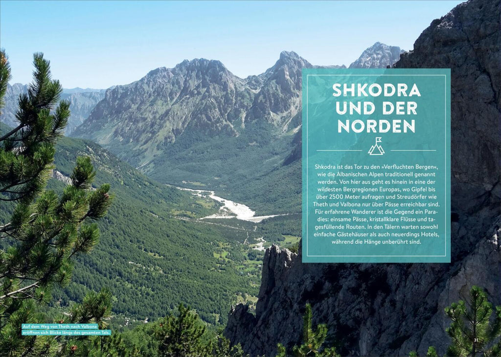 Wanderwildnis Albanien