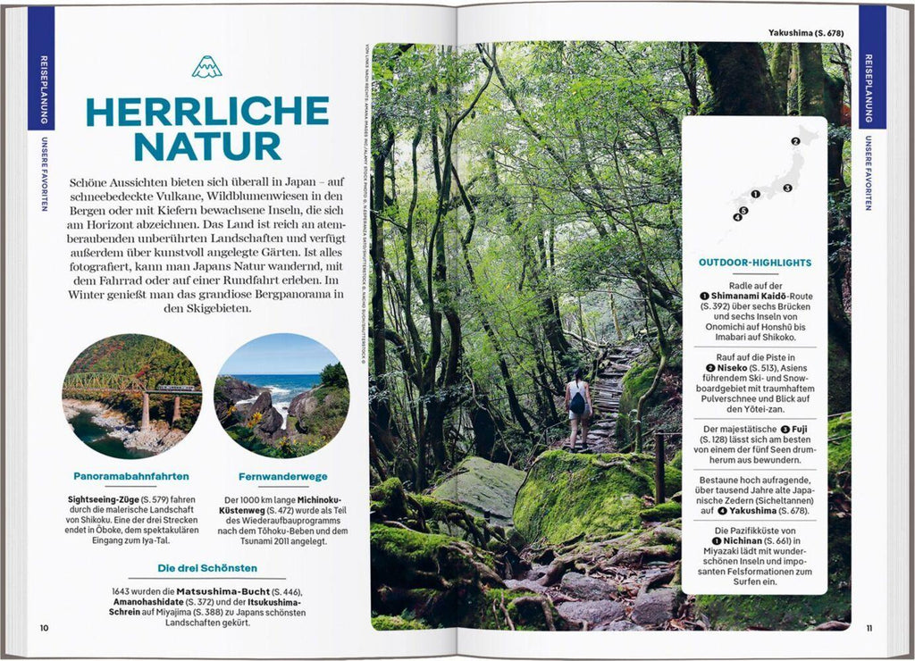 LONELY PLANET Reiseführer Japan