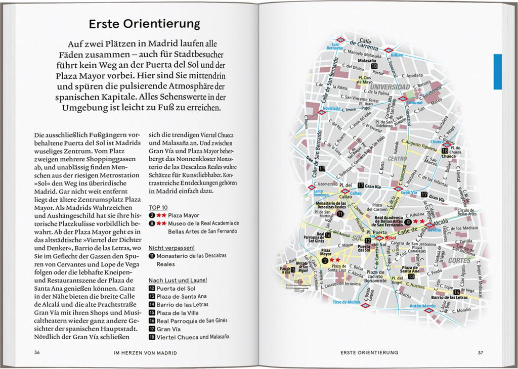 Baedeker SMART Reiseführer Madrid