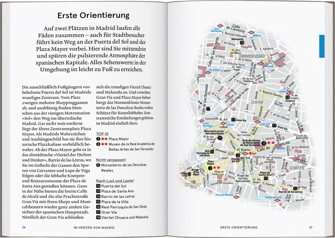 Baedeker SMART Reiseführer Madrid