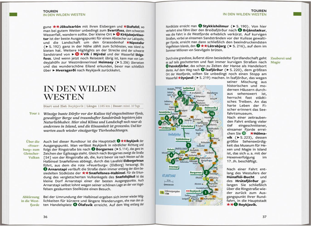 Baedeker Reiseführer Island