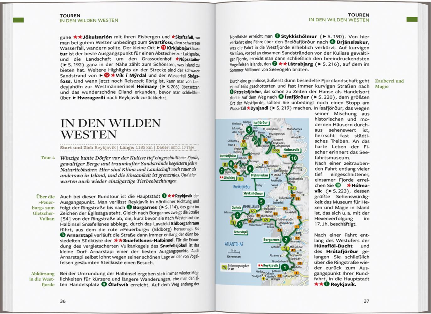 Baedeker Reiseführer Island