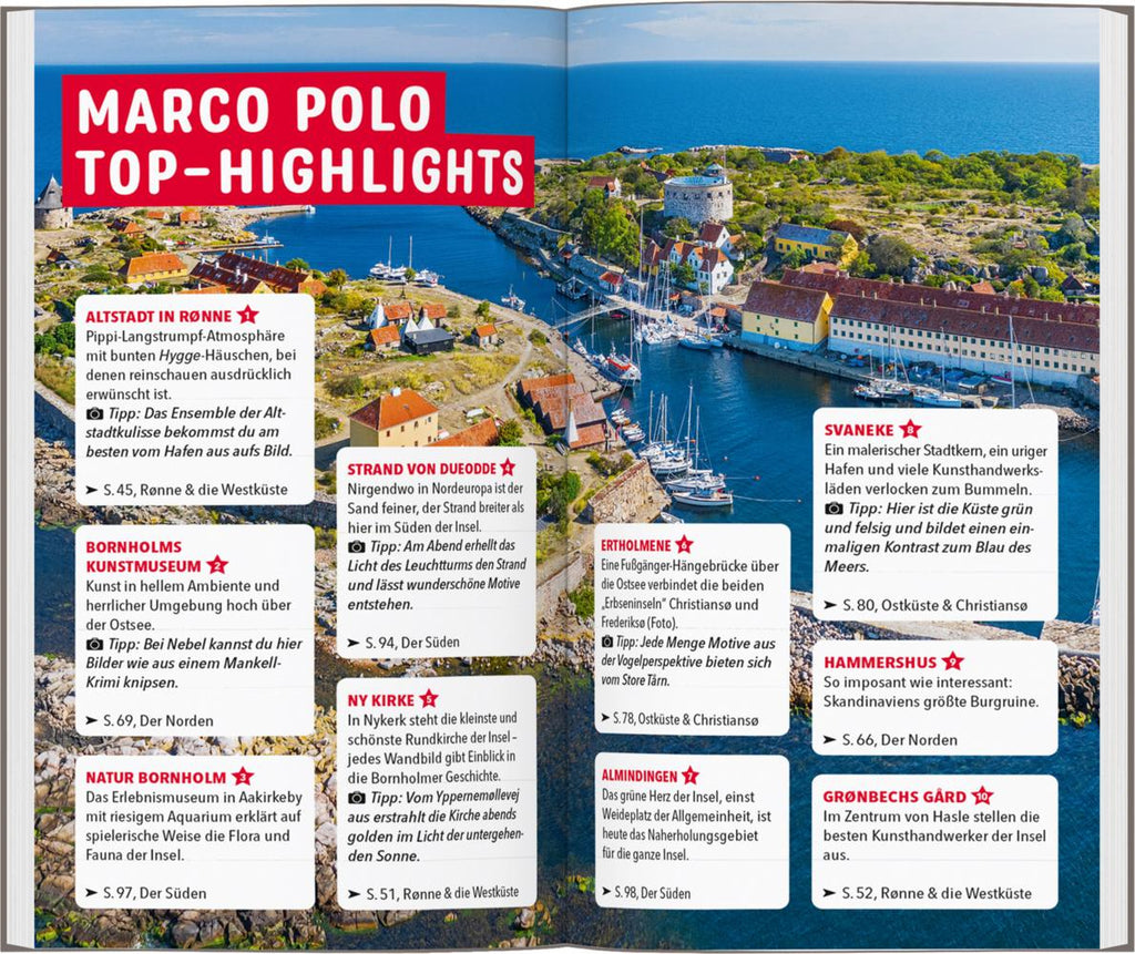 MARCO POLO Reiseführer Bornholm