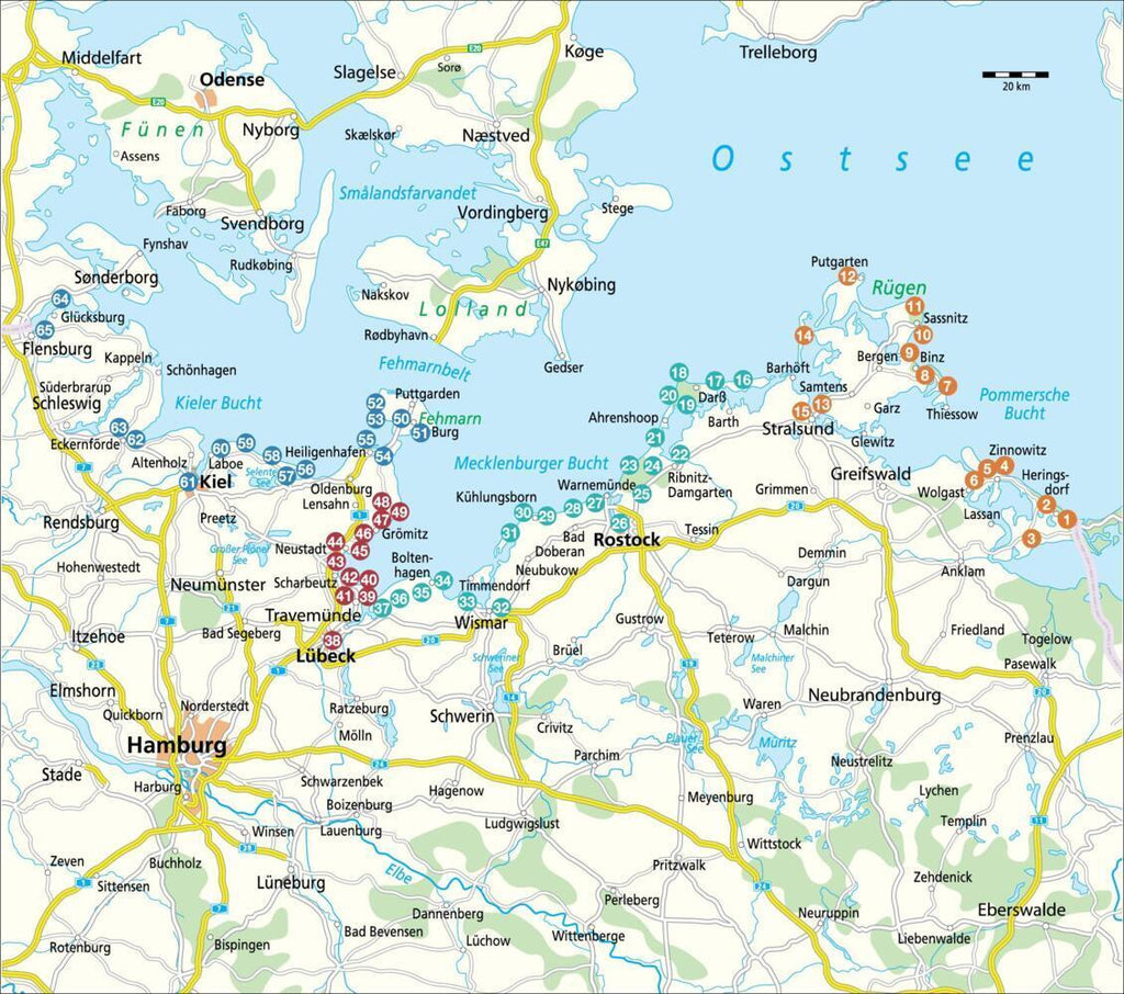 Ab in die Ferien Ostsee