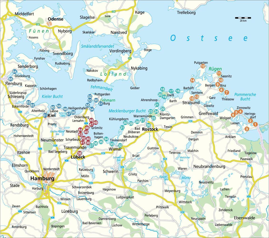 Ab in die Ferien Ostsee
