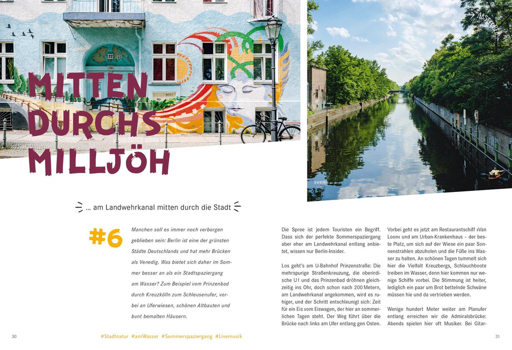 52 kleine & große Eskapaden in und um Berlin