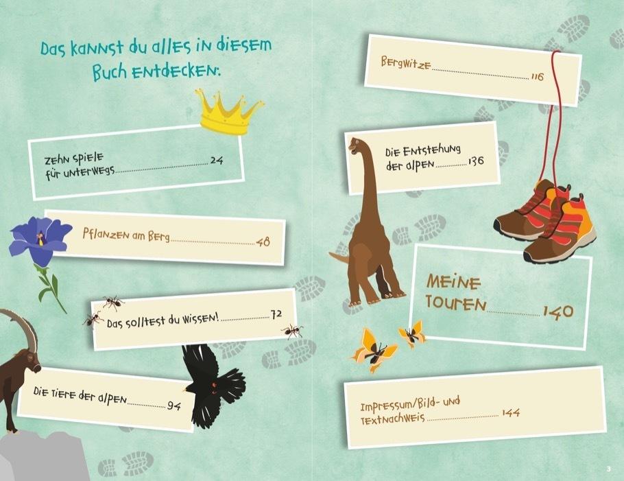 Tourenbuch für Kinder: Das Tourenbuch zum Eintragen jeder Wanderung für Kinder