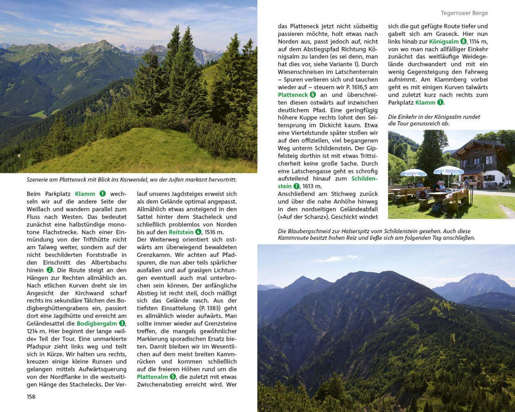 ROTHER Wanderbuch Wilde Wege Ammergau - Wetterstein - Karwendel - Bayerische Voralpen