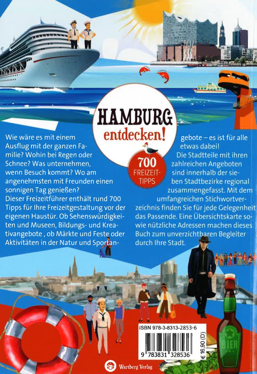 Hamburg entdecken! 700 Freizeittipps : Natur, Kultur, Sport, Spaß