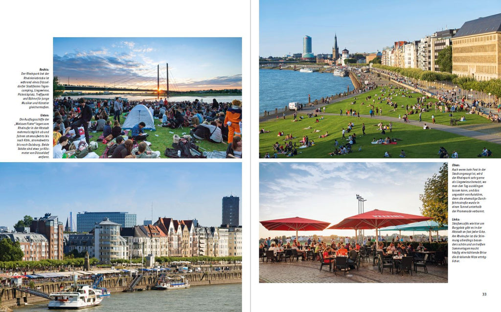 Reise durch Düsseldorf