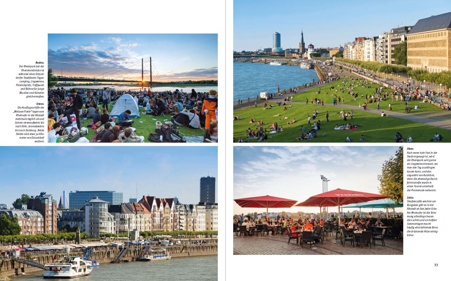Reise durch Düsseldorf