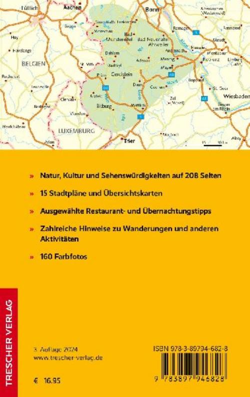 TRESCHER Reiseführer Eifel
