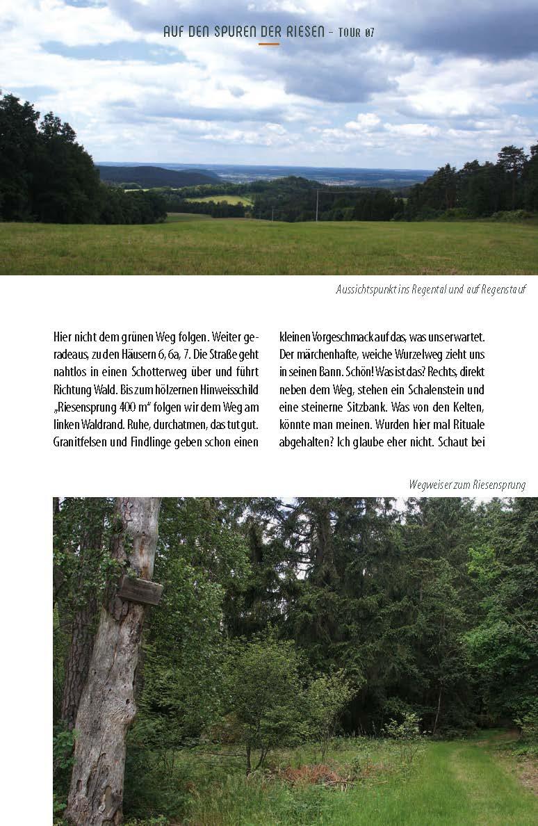 Genusswandern Regental