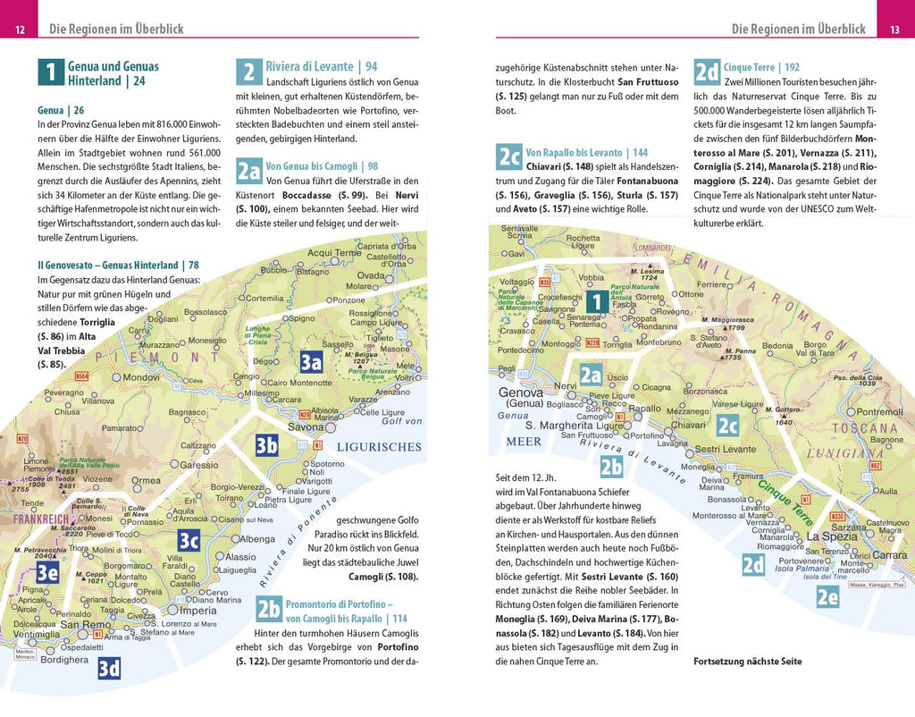 Reise Know-How Ligurien, Italienische Riviera, Cinque Terre
