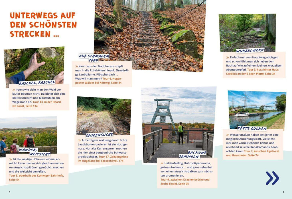 DUMONT Wanderzeit im Ruhrgebiet