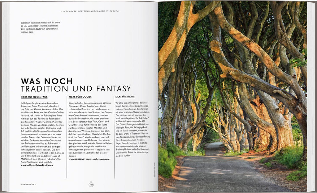 LONELY PLANET Bildband Legendäre Küstenwanderungen in Europa