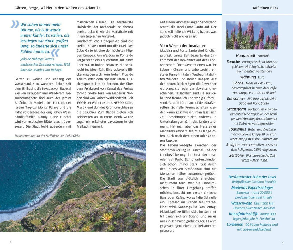 ADAC Reiseführer Madeira und Porto Santo