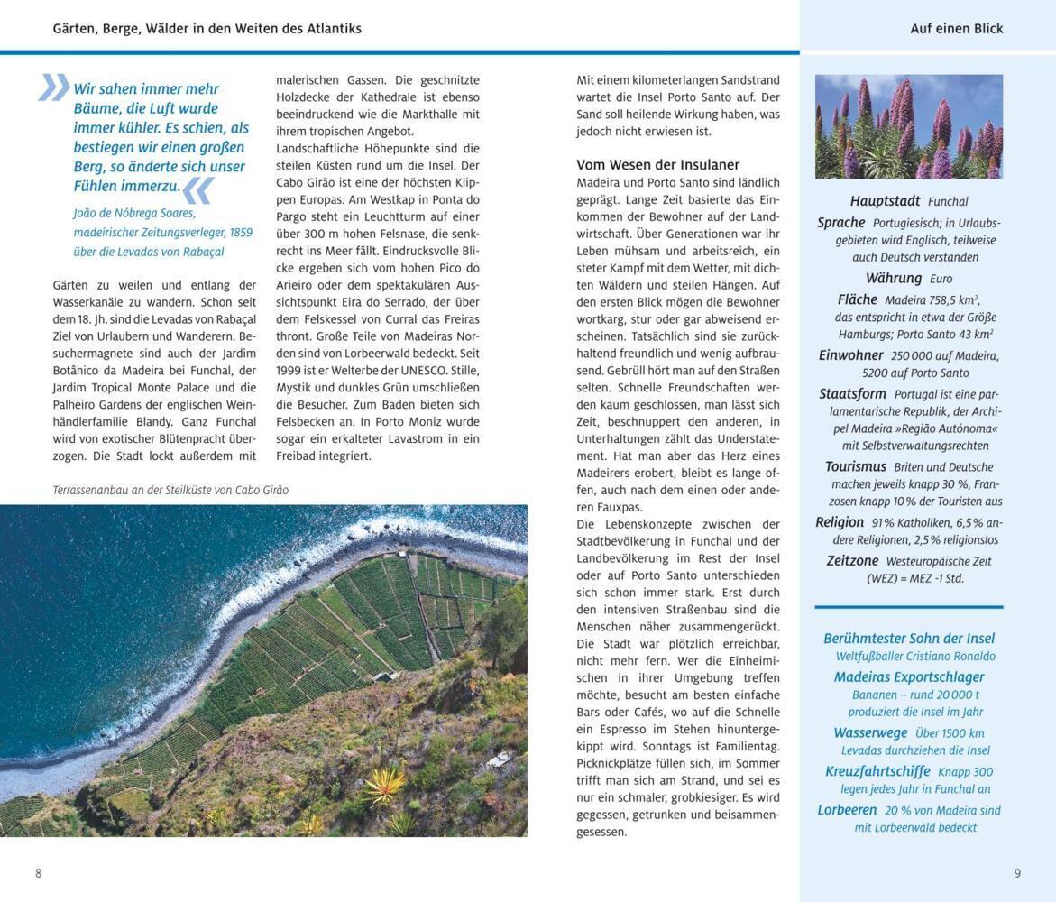 ADAC Reiseführer Madeira und Porto Santo
