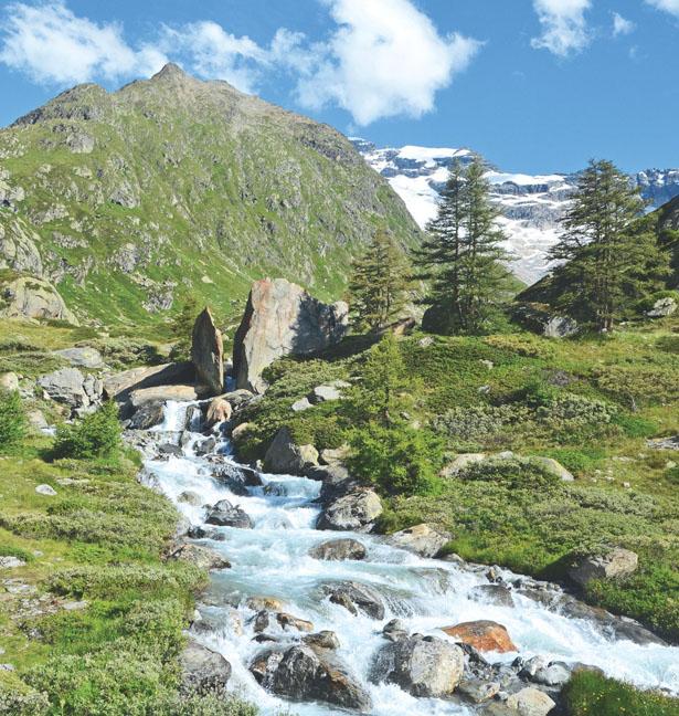 Mit dem Wohnmobil in die Schweiz