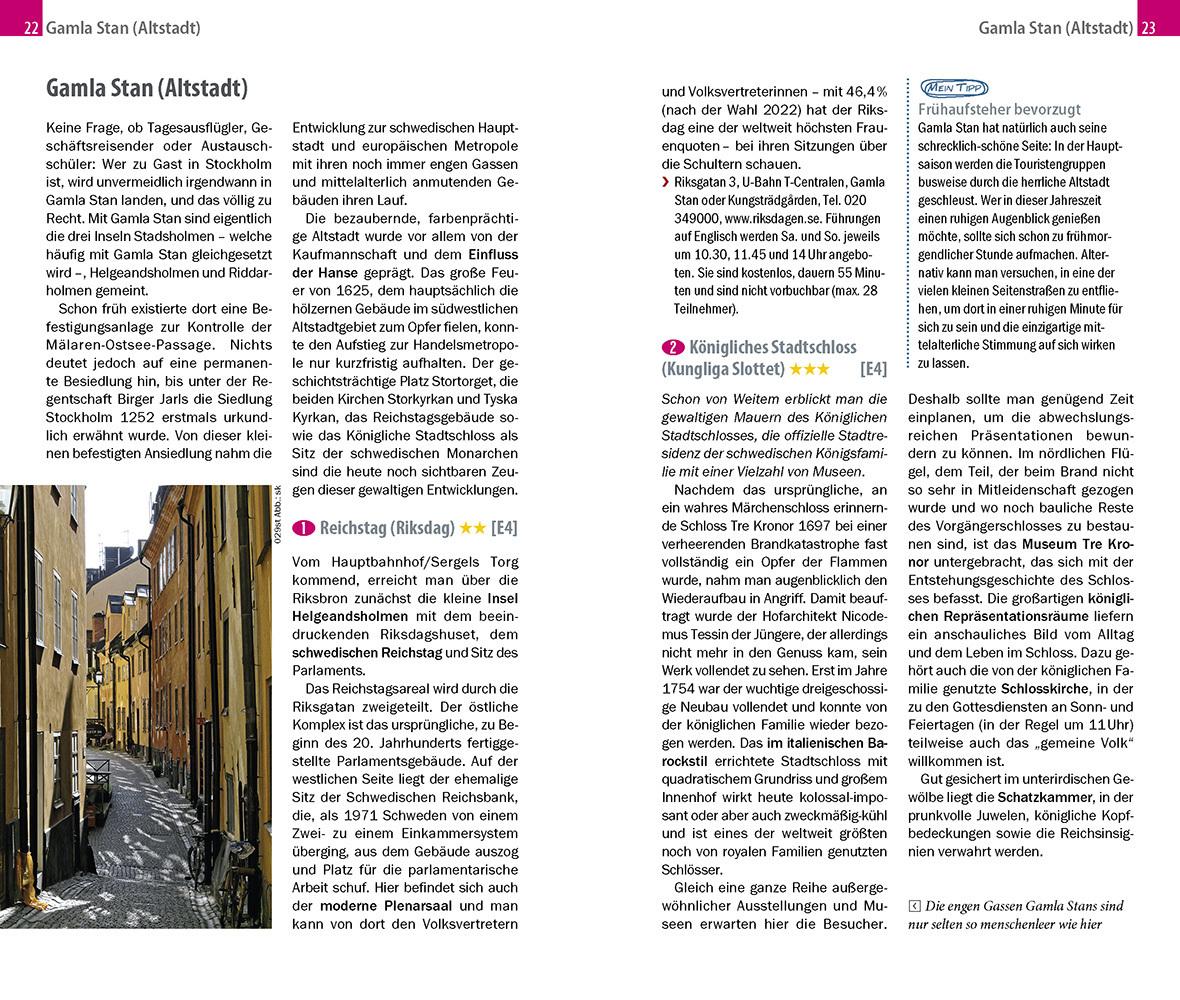 Reise Know-How CityTrip Stockholm