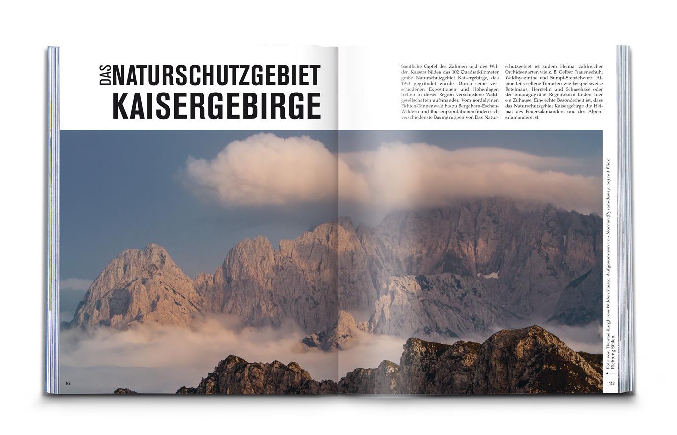 KOMPASS Bildband Berge sehen, Berge verstehen