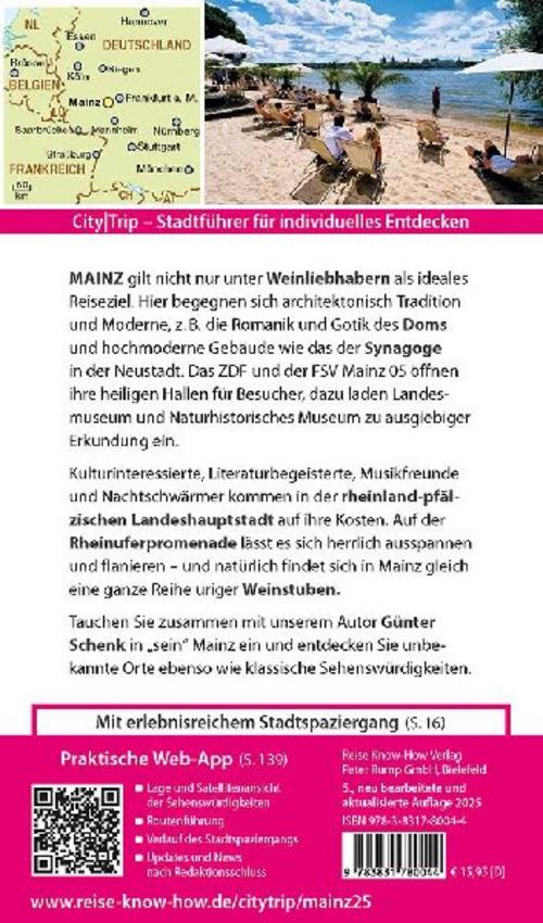 Reise Know-How CityTrip Mainz