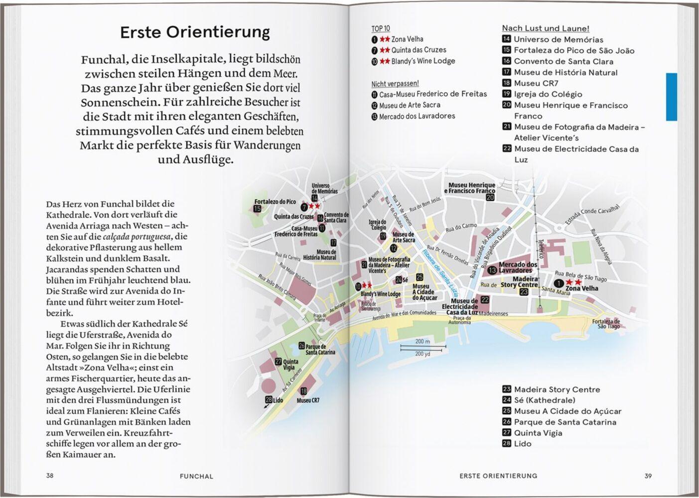 Baedeker SMART Reiseführer Madeira