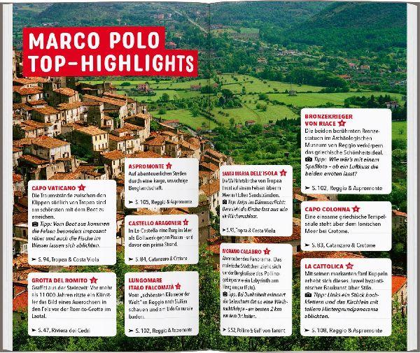 MARCO POLO Reiseführer Kalabrien